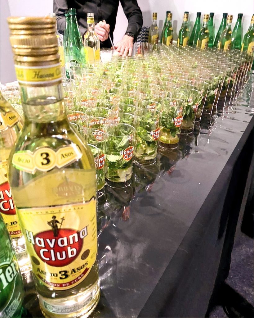 BEASY CONSULTING ACTIVATION MARQUE HAVANA CLUB SALON ELUCEO