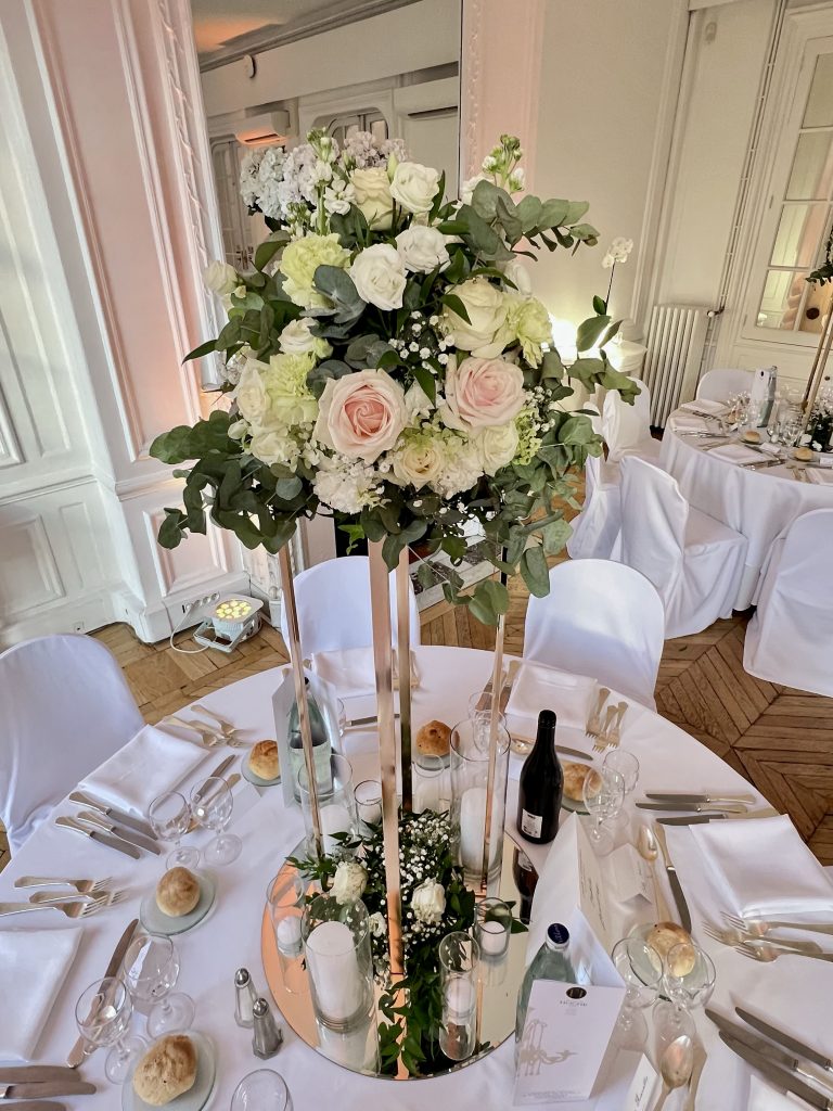 BEASY CONSULTING WEDDING PLANNER MARIAGE COMPOSITION FLORALE